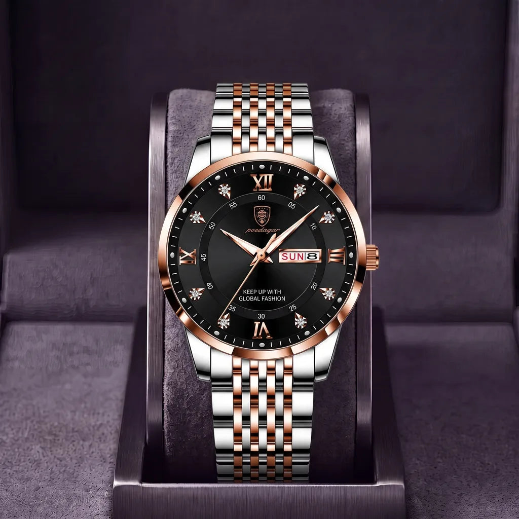 Gideon | Mens Vintage Analog Watch