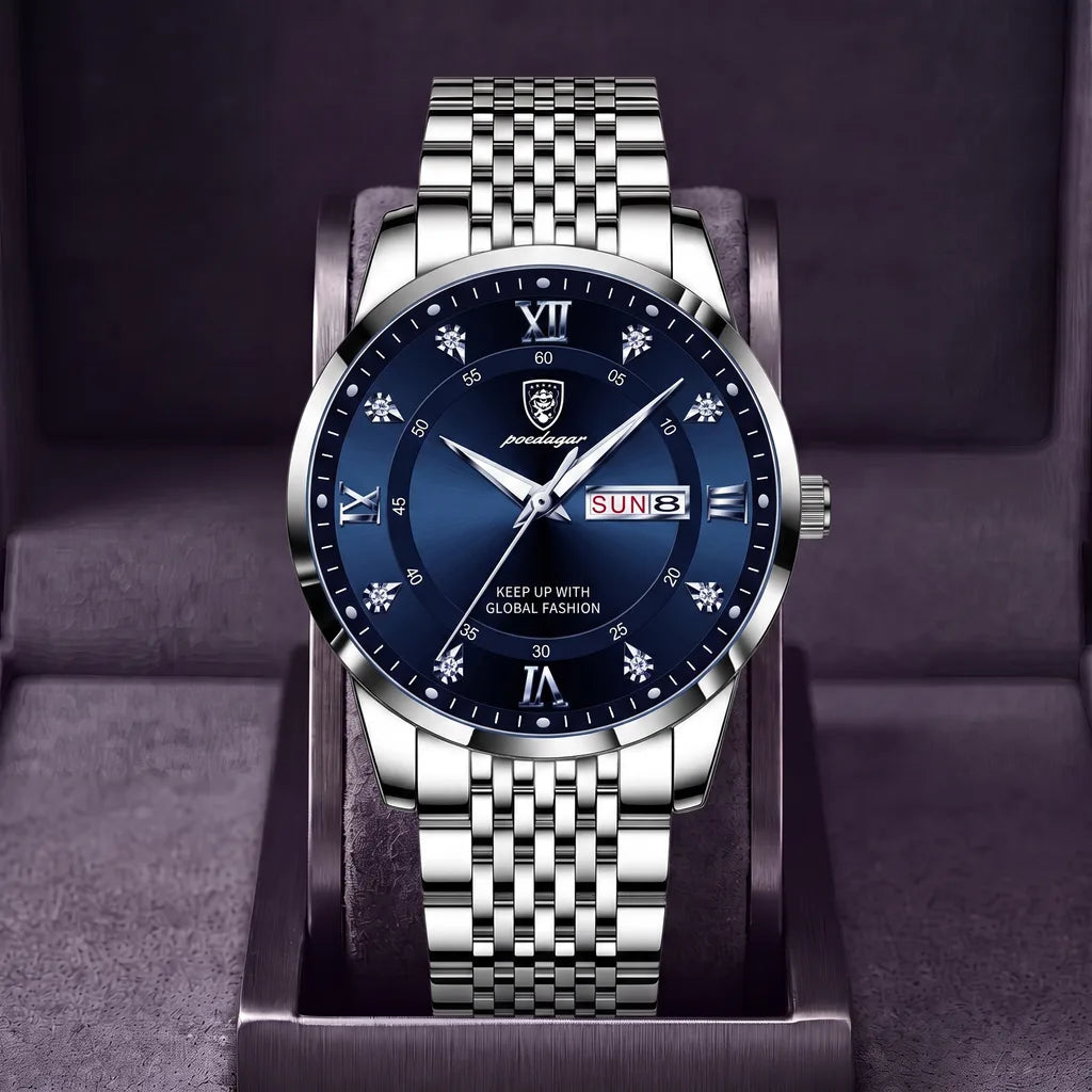 Gideon | Mens Vintage Analog Watch