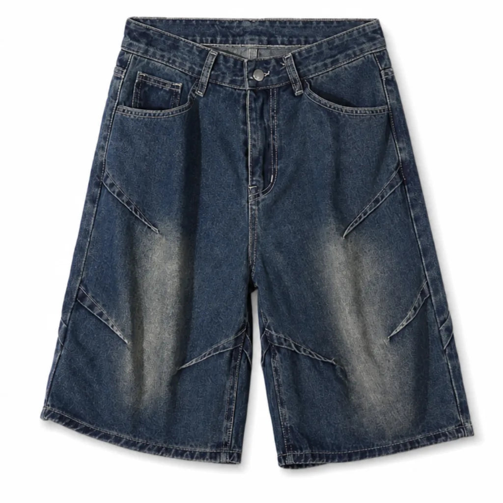 Gilbert Washed Denim Shorts