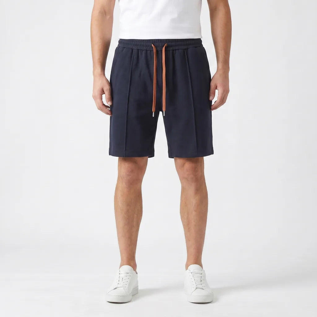 Glenn Pleated Shorts