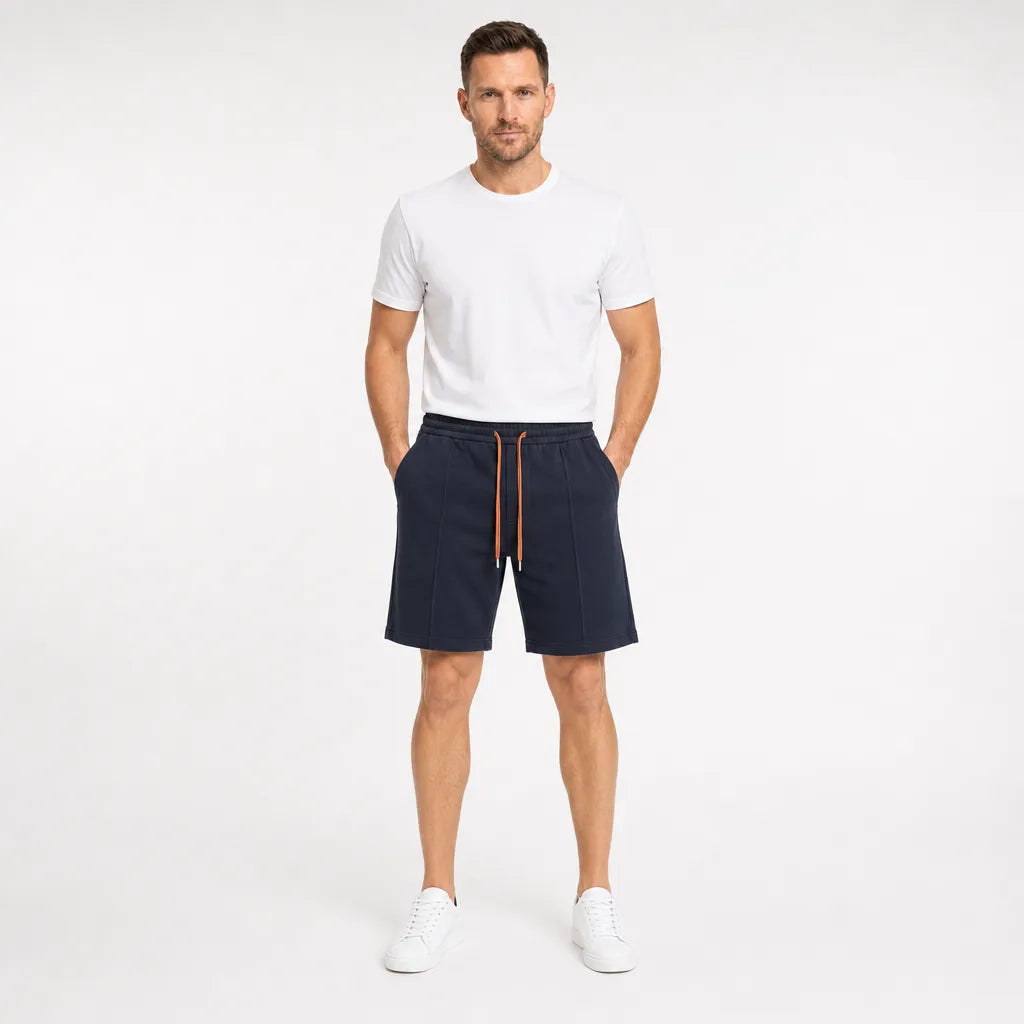 Glenn Pleated Shorts