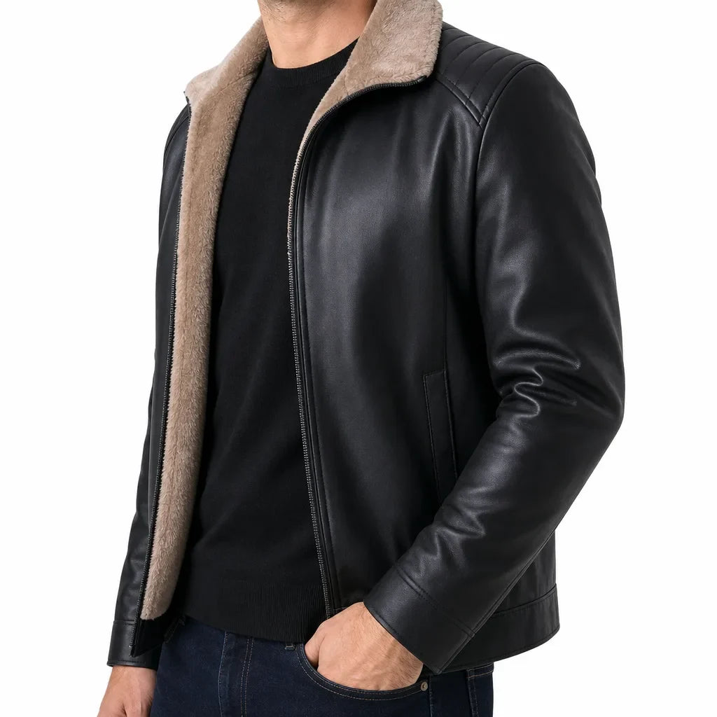 Godwin Lined Zip Jacket