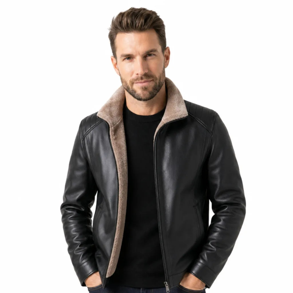 Godwin Lined Zip Jacket