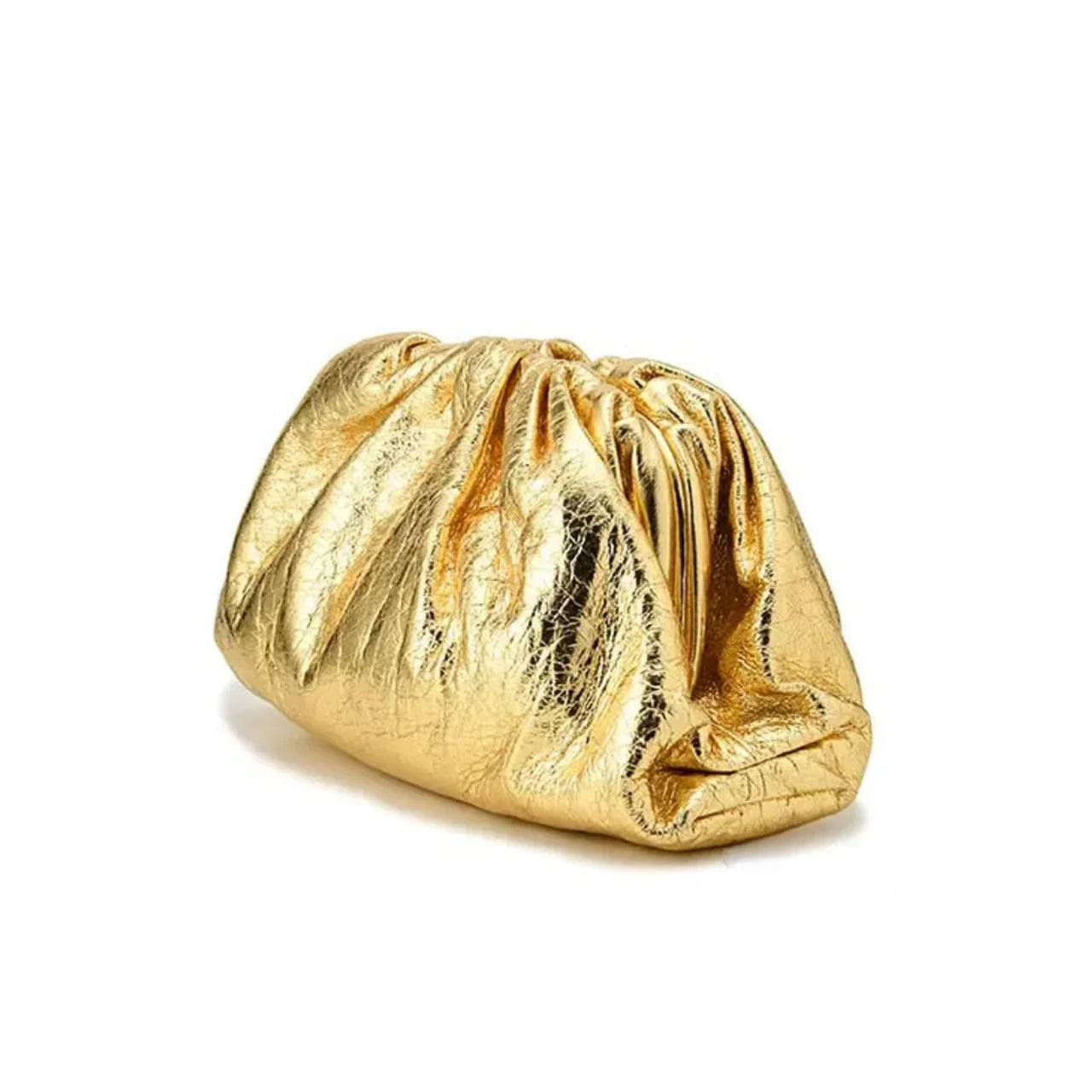 Emily Gold Pouch - By Qivii