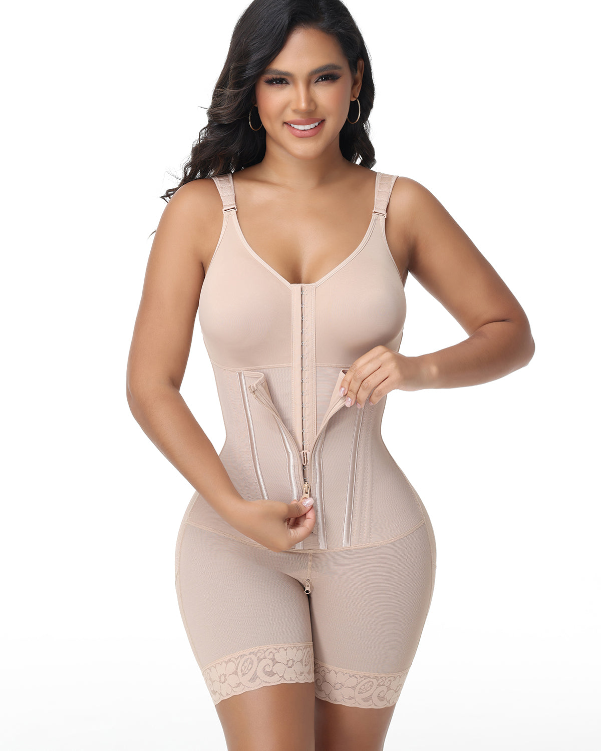 Shapshe® Double Compression Fajas Colombianas BBL Body Shaper