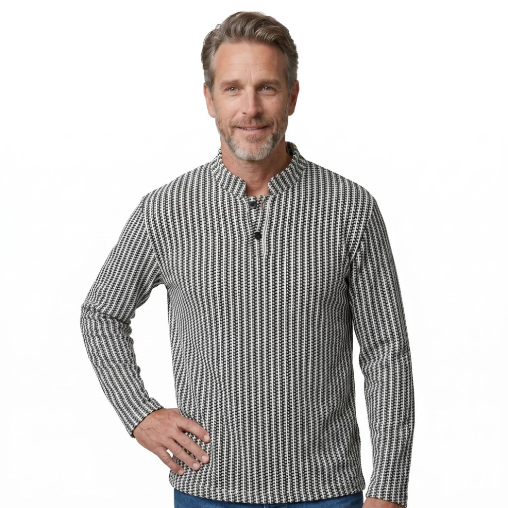 Jac Henley Sweatshirt