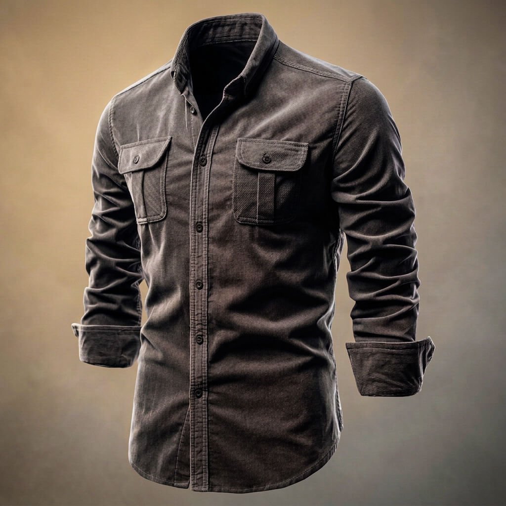 Graham Prestige Corduroy Jacket - By Qivii