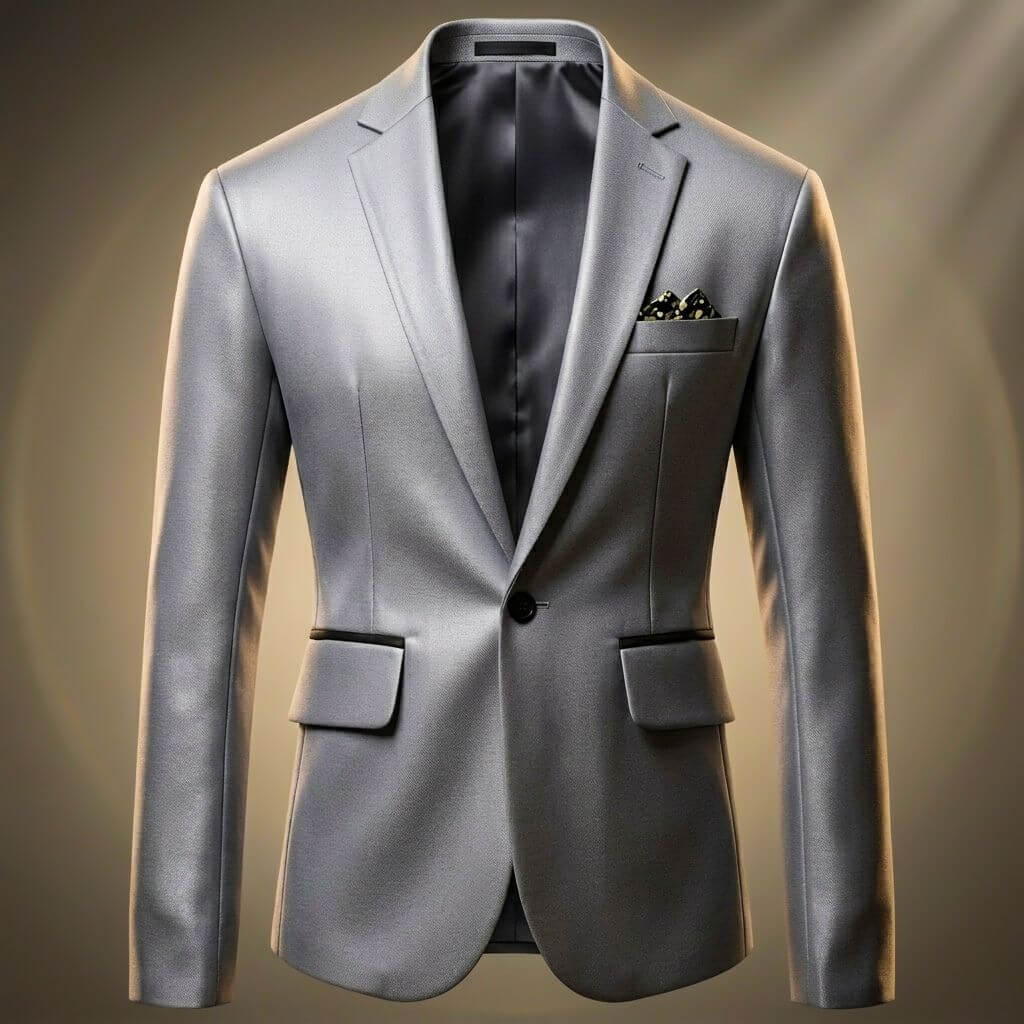 George Prestige Nanosilk Blazer - By Qivii