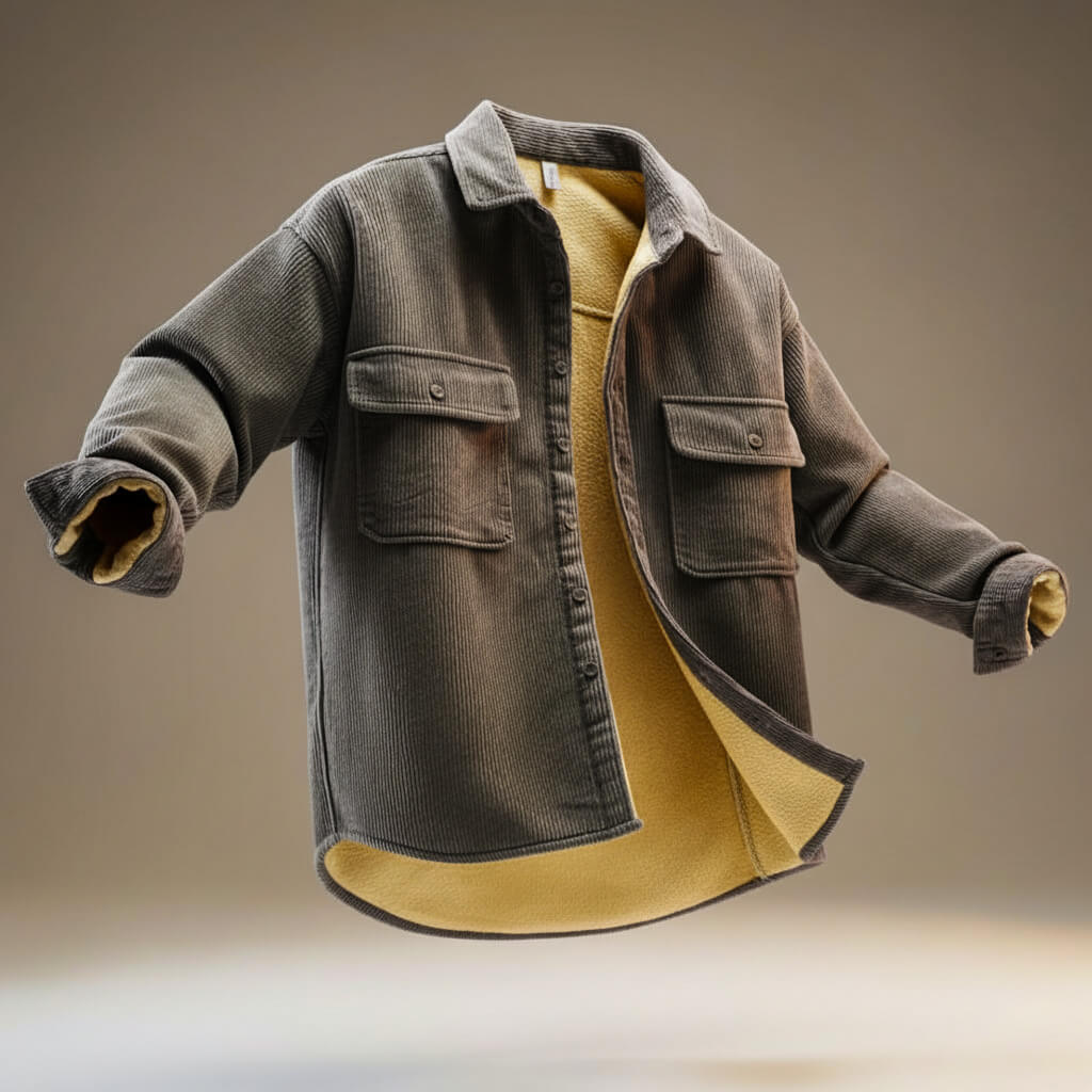 Hudson Prestige Corduroy Jacket - By Qivii