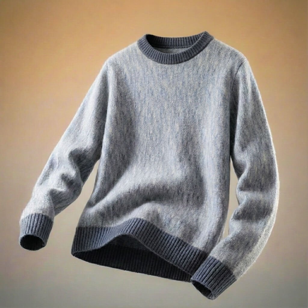 Morgan Prestige Merino Wool Sweater - By Qivii