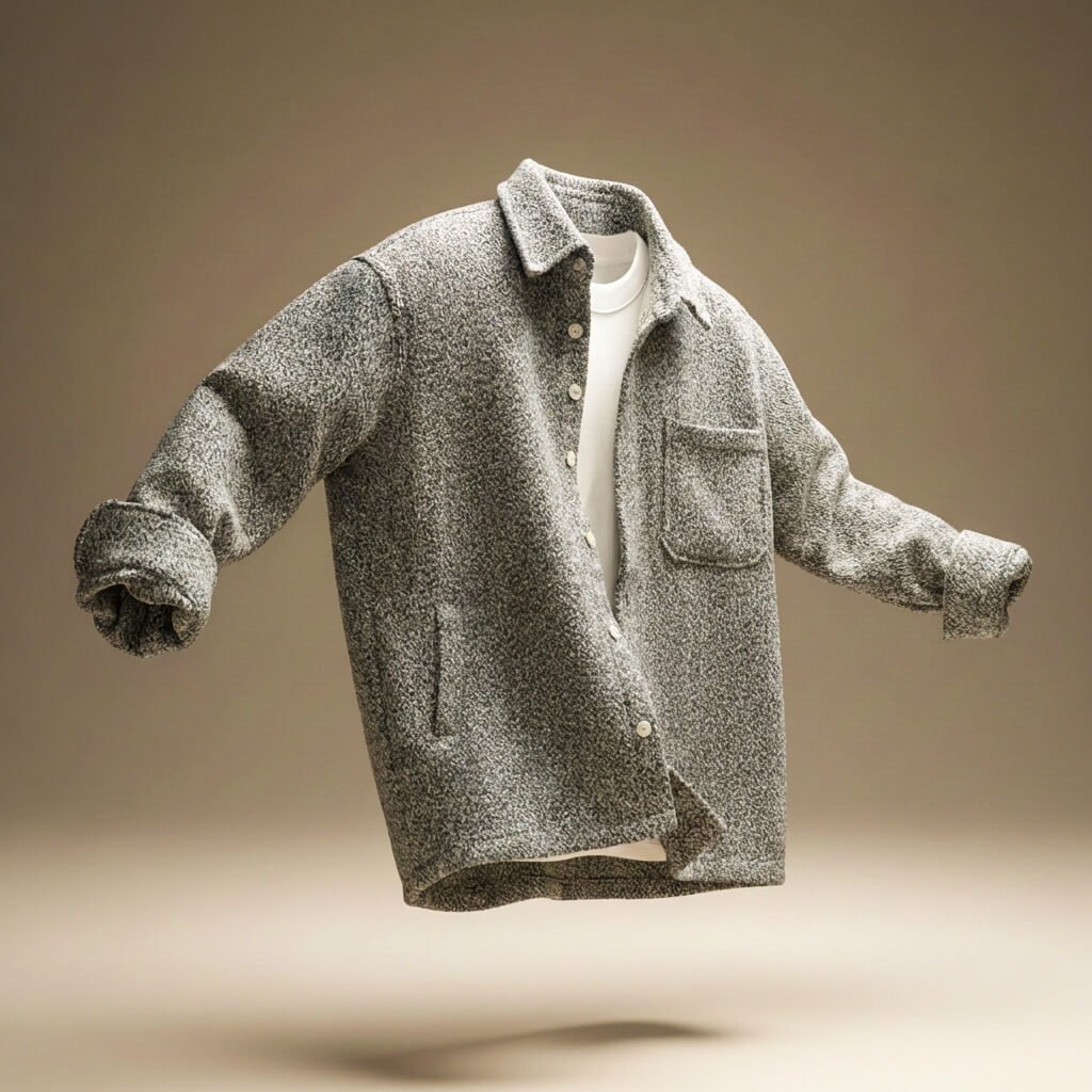 William Classic Wool Jacket - By Qivii