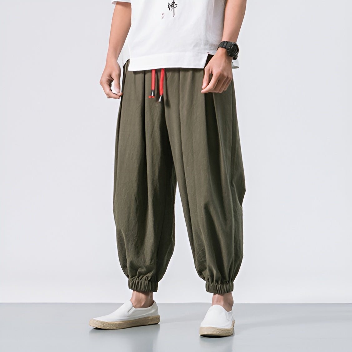 Oasis Breeze Harem Pants - By Qivii