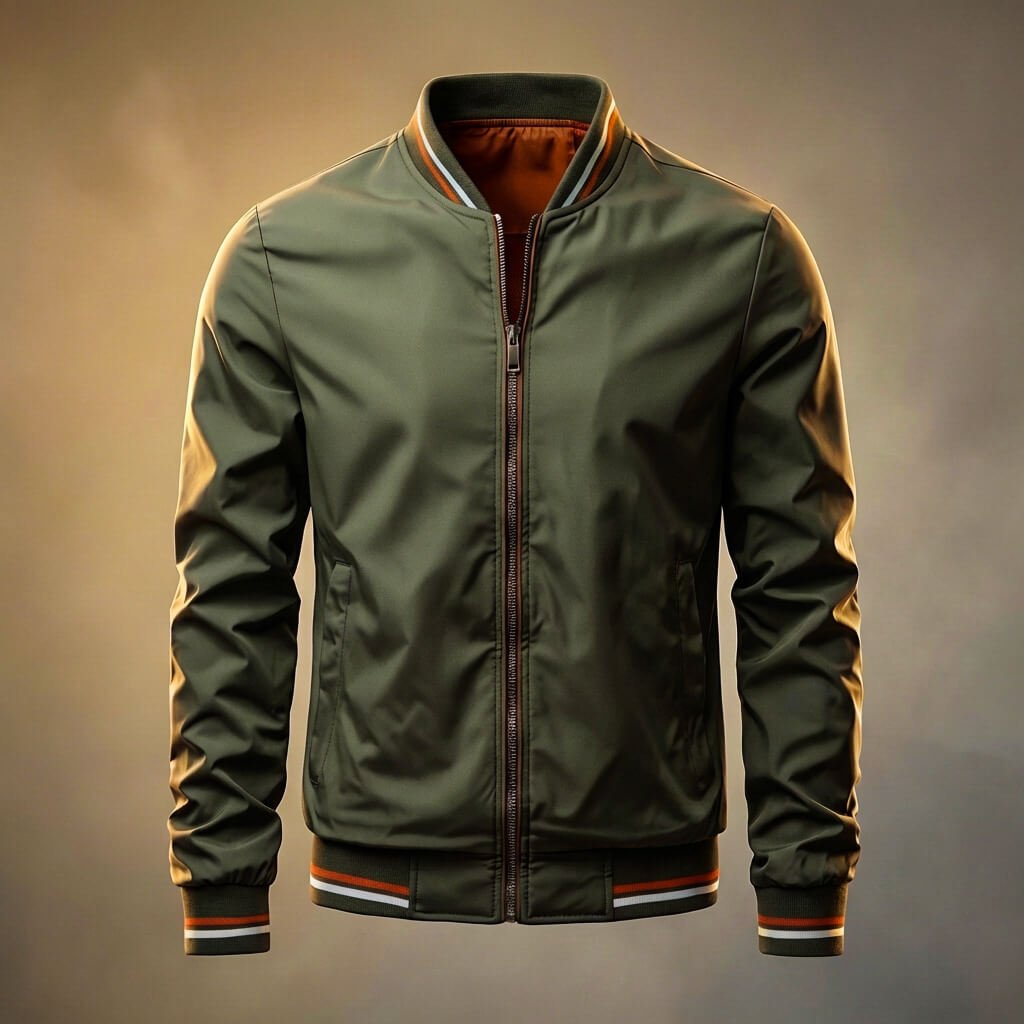 Drew Transitional Nanosilk Jacket - By Qivii