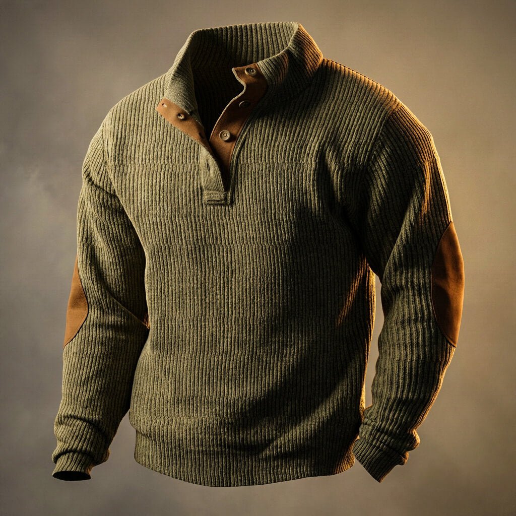 Wade Prestige Corduroy Shirt - By Qivii