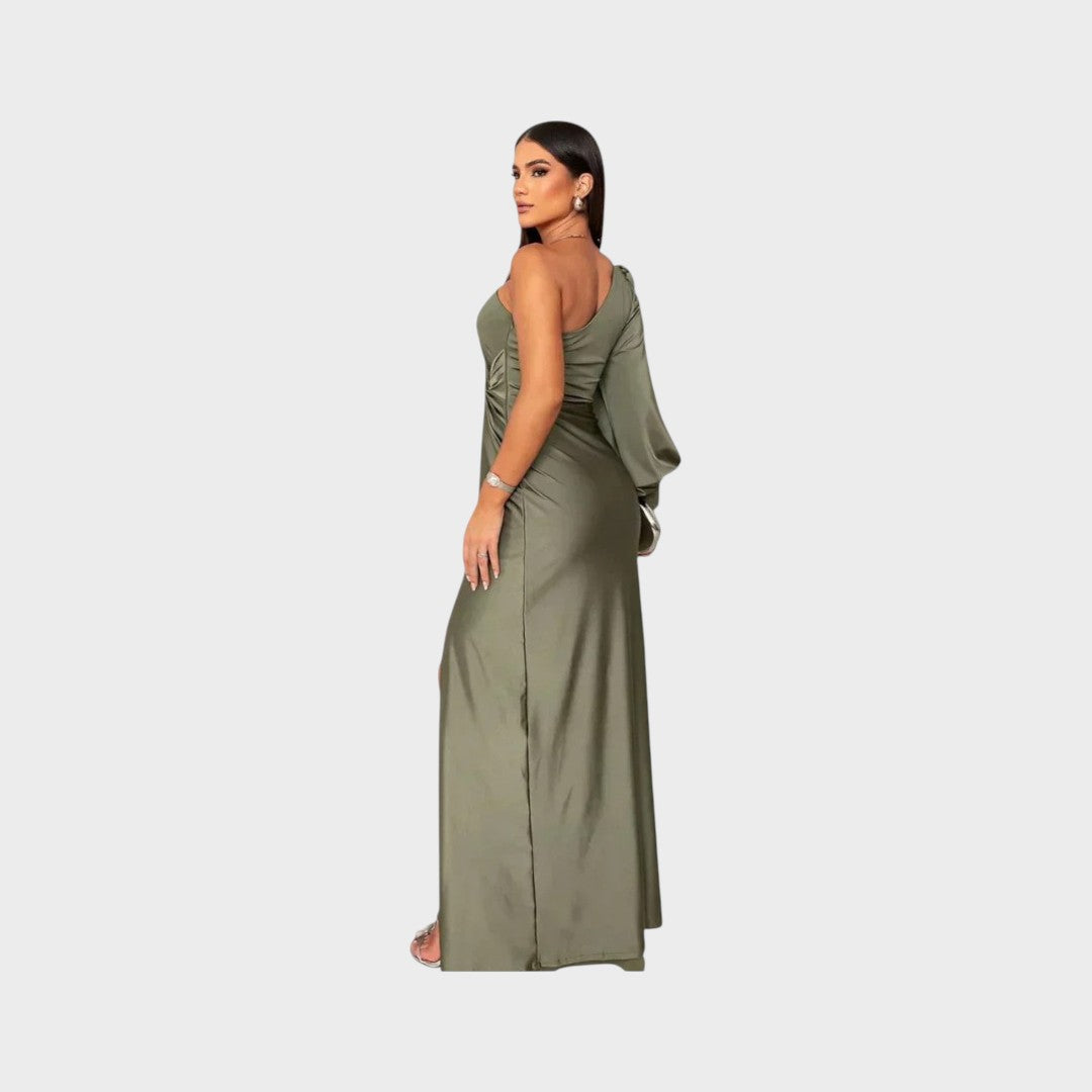 Laura - Elegante Maxi Jurk voor de Nacht - By Qivii
