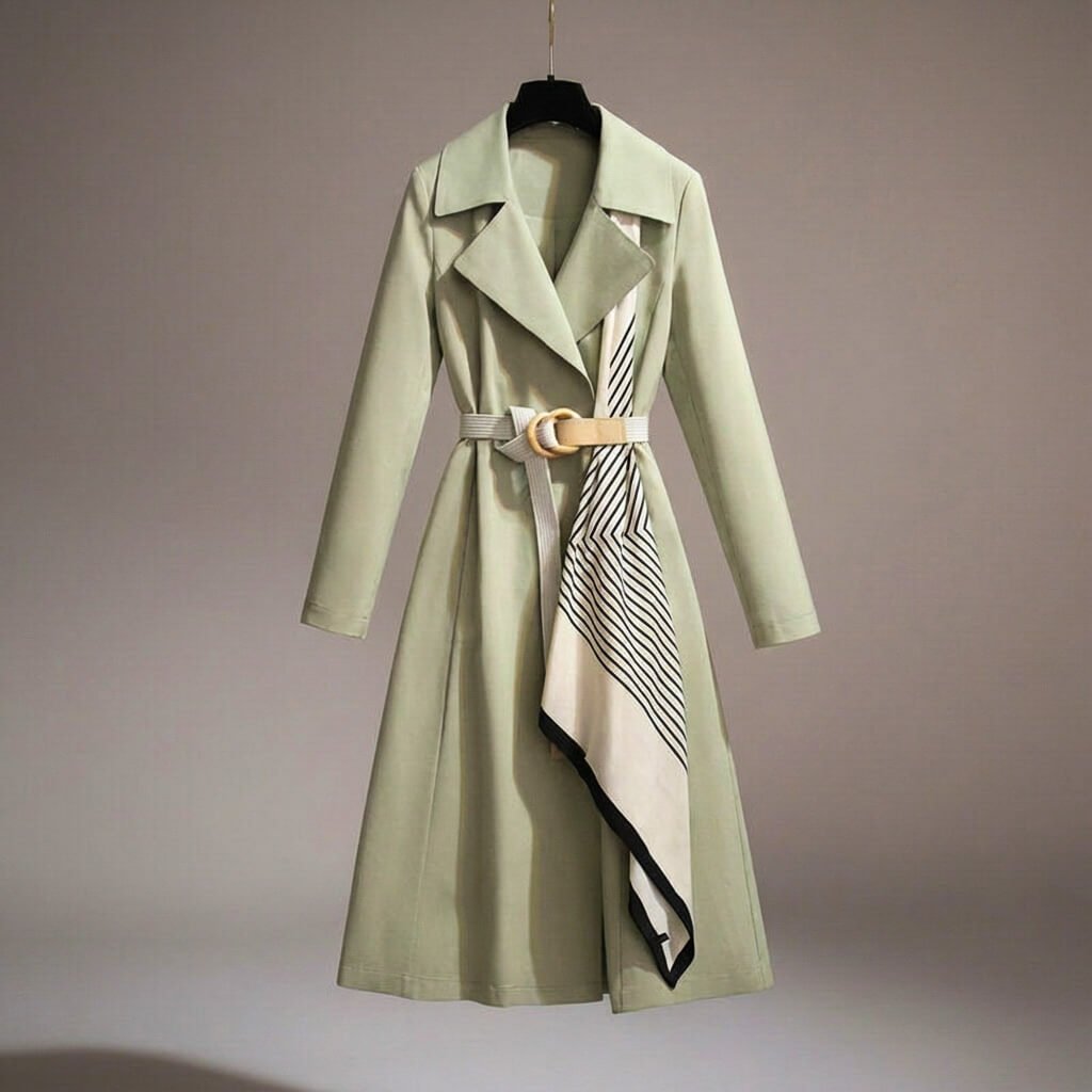 Evelyn Couture Transitional Coat - By Qivii
