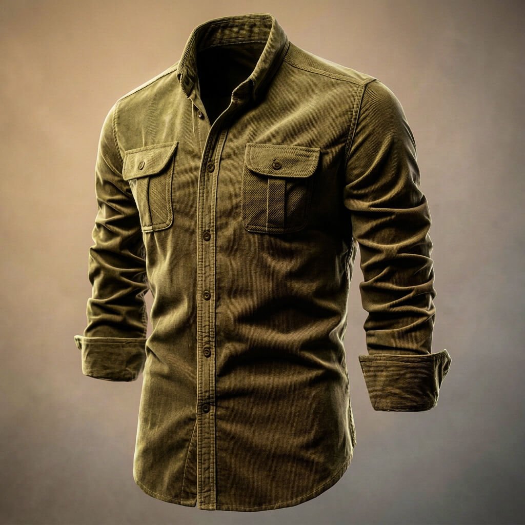 Graham Prestige Corduroy Jacket - By Qivii