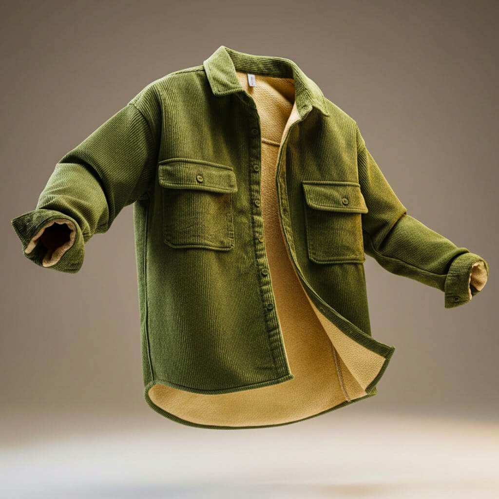 Hudson Prestige Corduroy Jacket - By Qivii