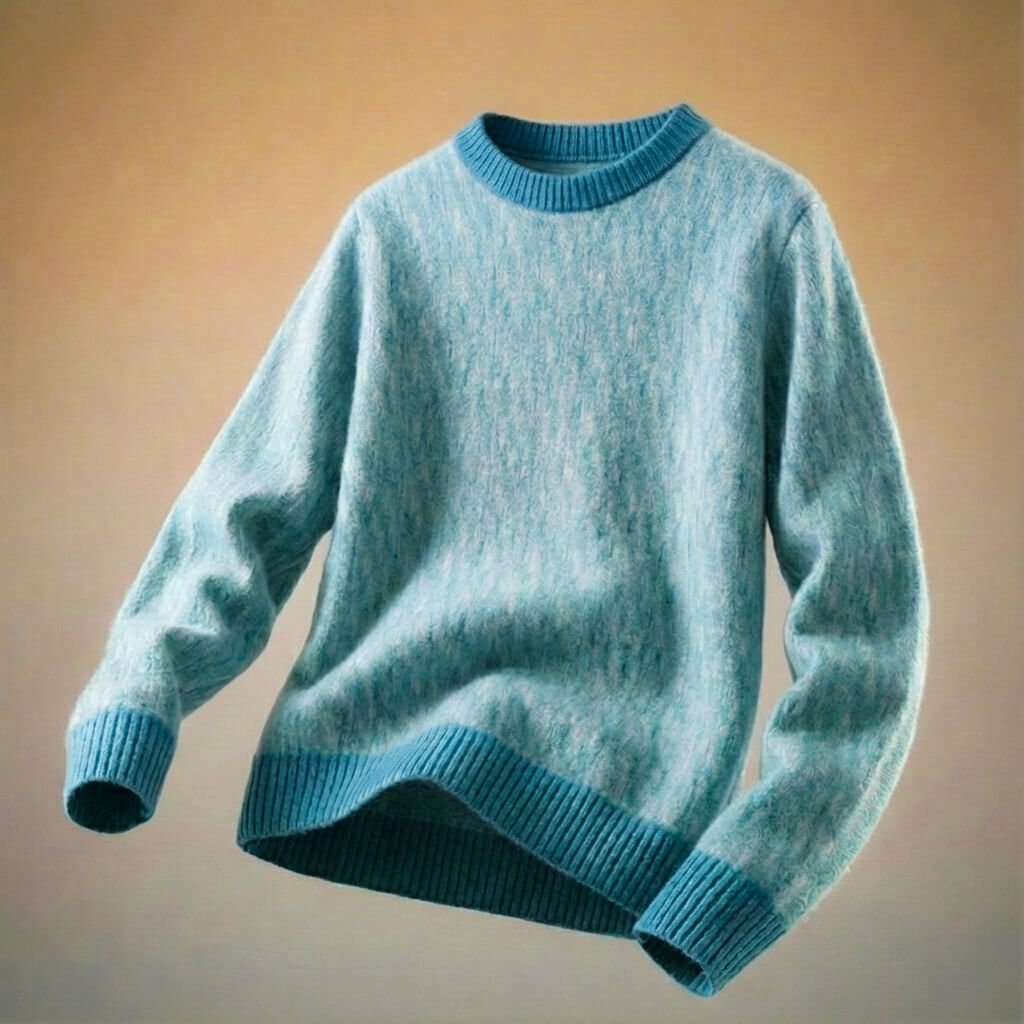 Morgan Prestige Merino Wool Sweater - By Qivii