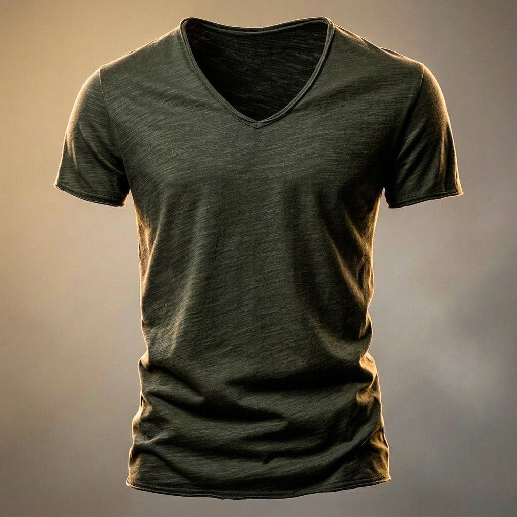 Tyler Prestige Cotton T-Shirt - By Qivii