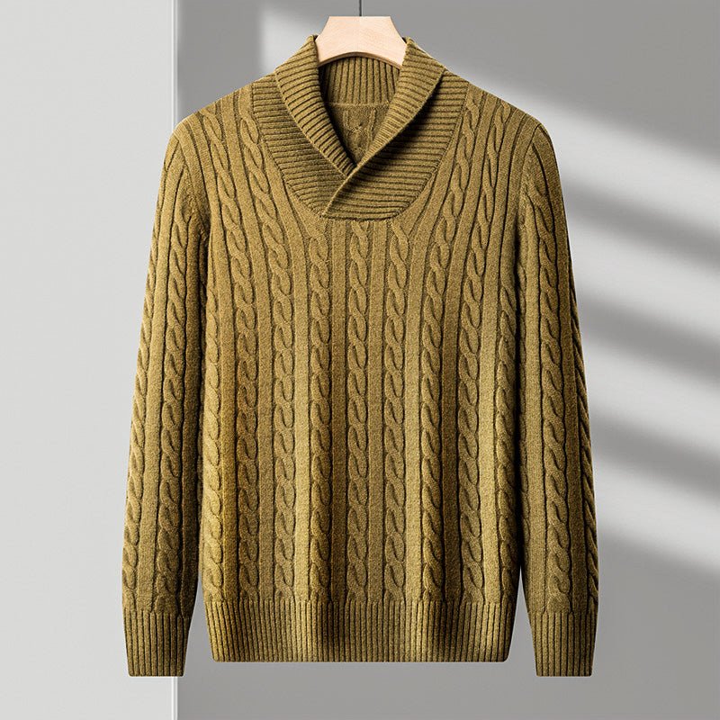 Bradford Knit Sweater - By Qivii