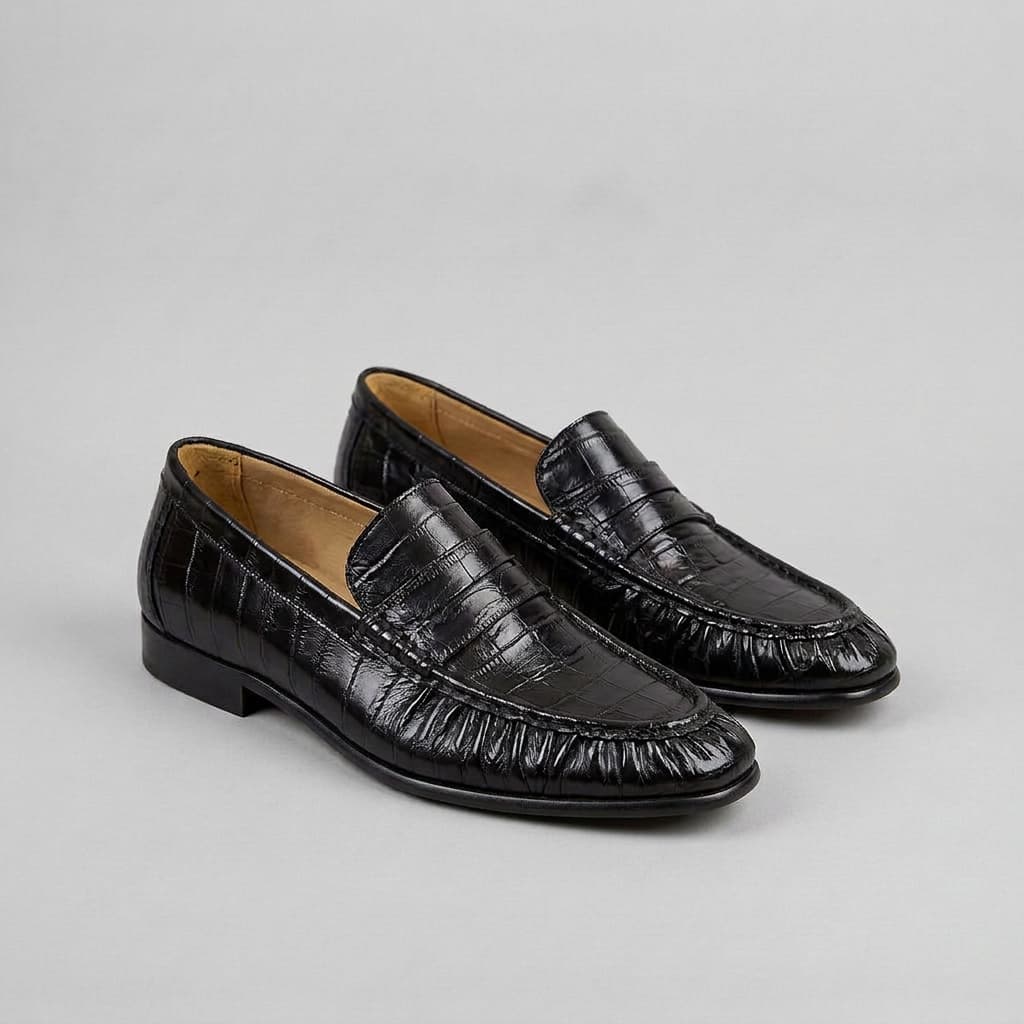 Grosvenor Eelskin Loafer