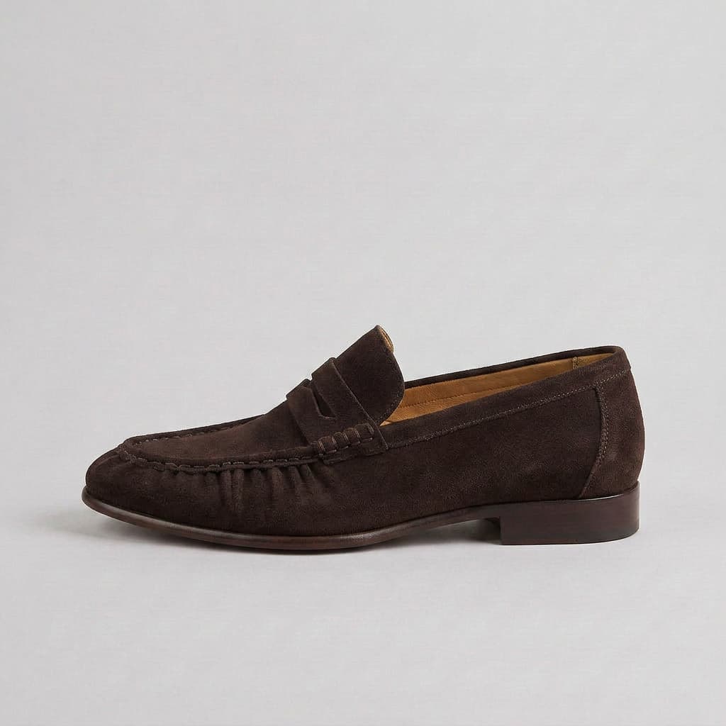 Grosvenor Suede Loafer