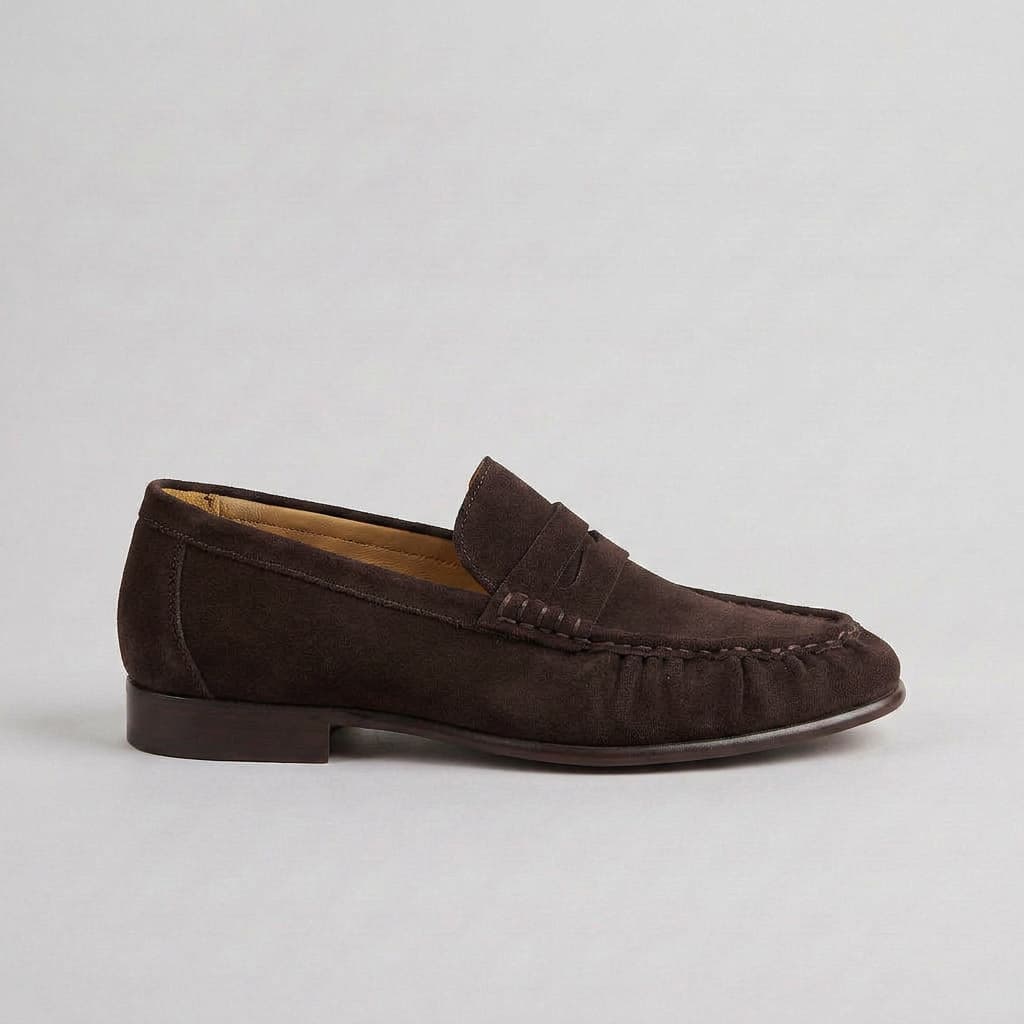 Grosvenor Suede Loafer