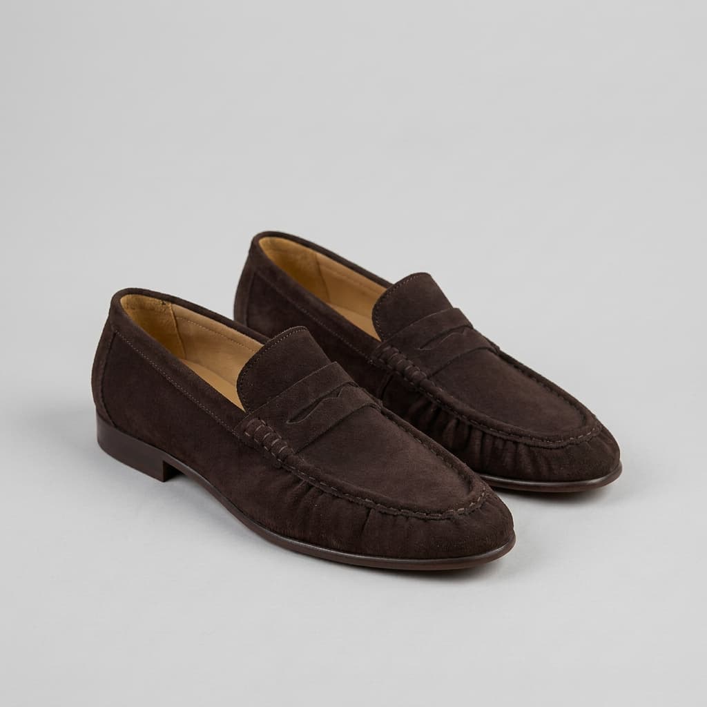 Grosvenor Suede Loafer