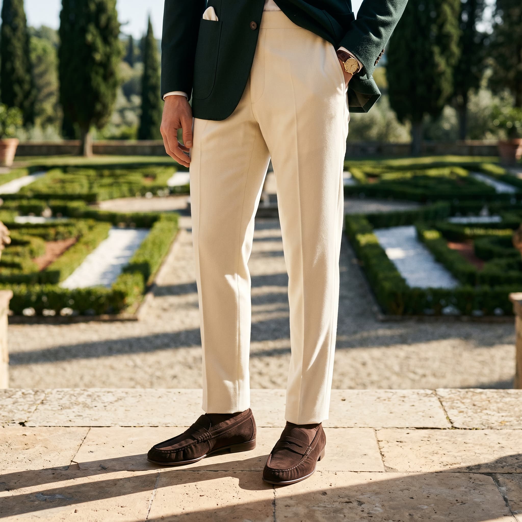 Grosvenor Suede Loafer