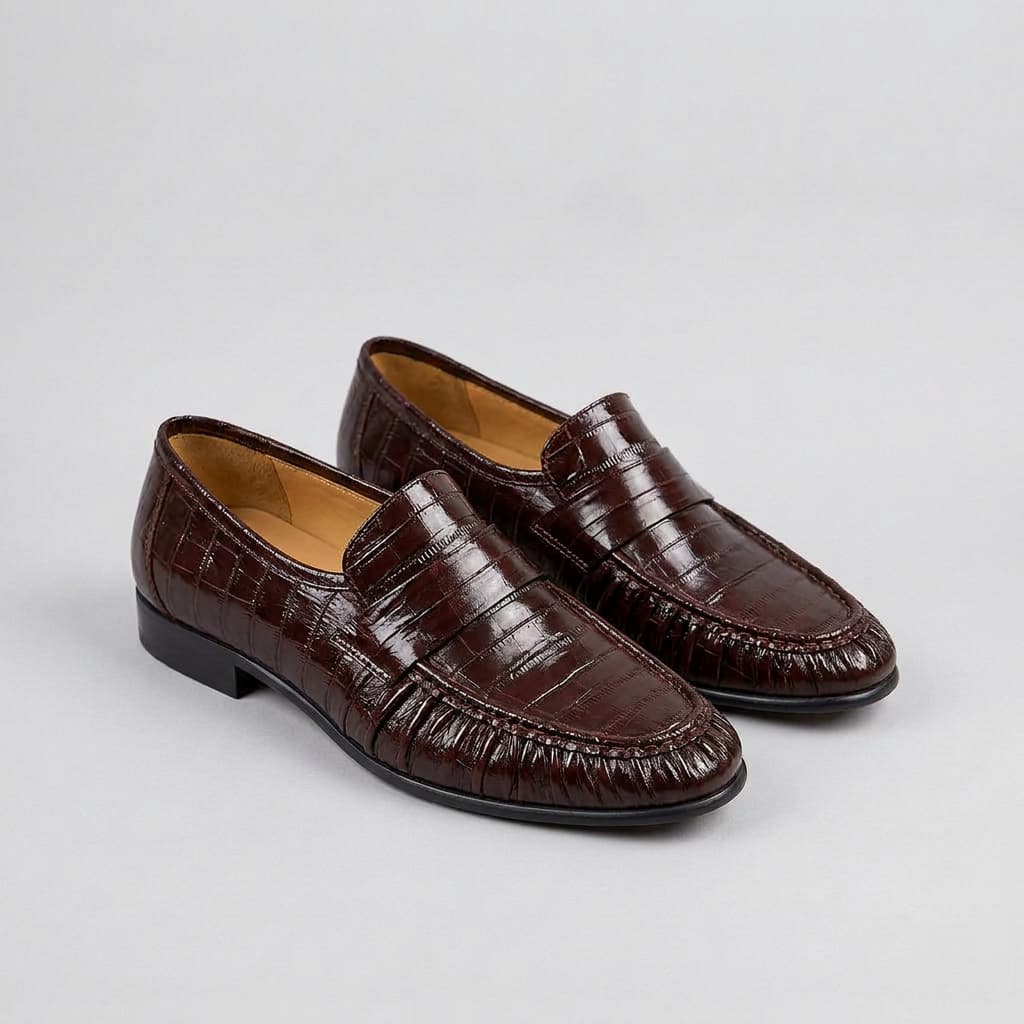 Grosvenor Eelskin Loafer