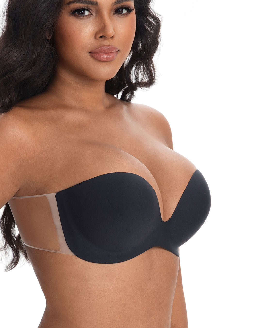 Strapless Adhesive Push Up Bra
