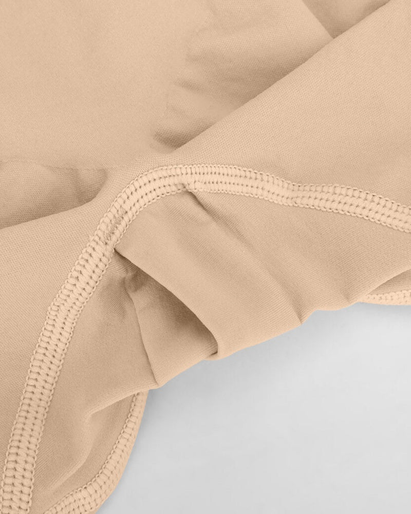 Women's Seamless Breast Support Tummy Control Full Shaping Jumpsuit - By Qivii