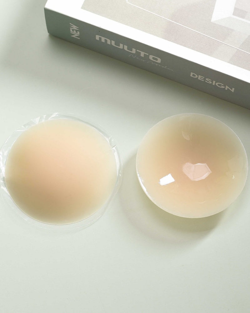 Ultra Thin Soft Invisible Self Adhesive Nipple Covers - By Qivii