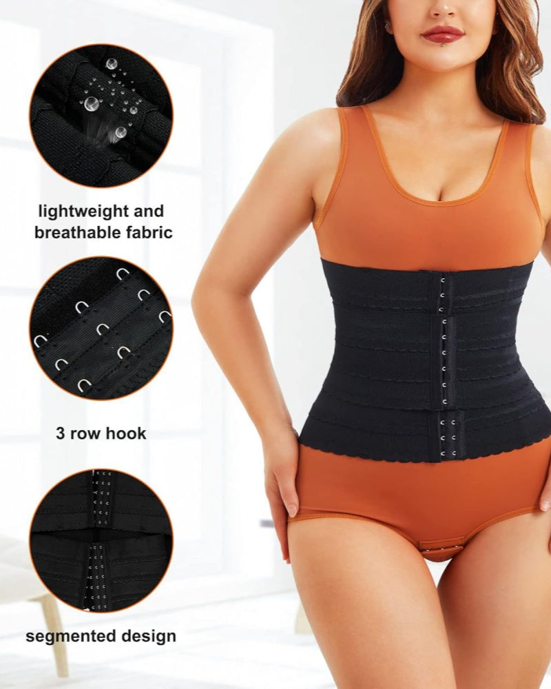 Weight Loss Sports Fitness Tummy Control Waist Trainer with Buckle