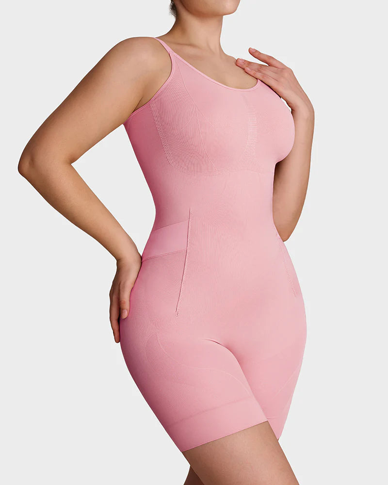 Seamless High Compression Butt Lift Sculpting Bodysuit