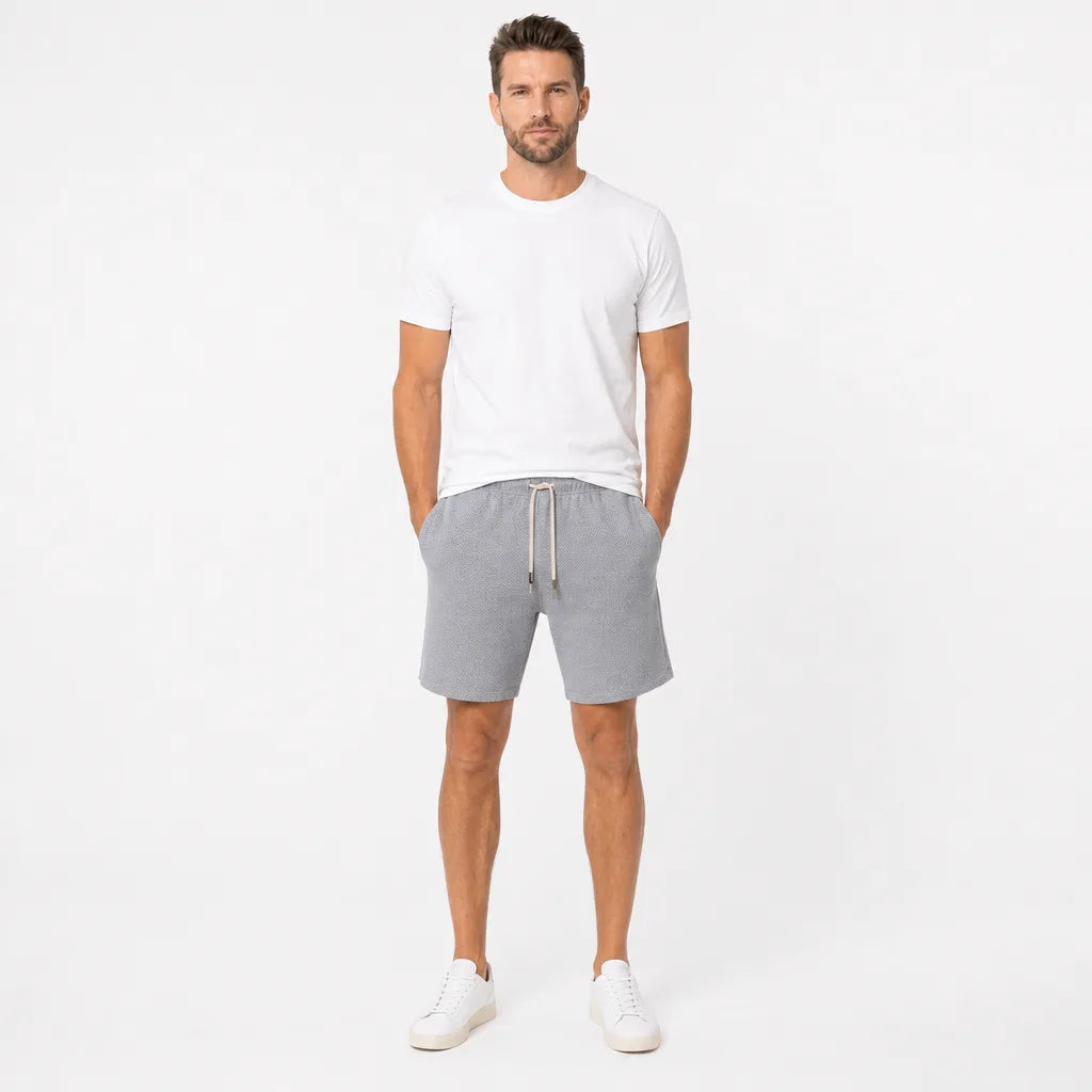 Haider Loose Drawstring Shorts