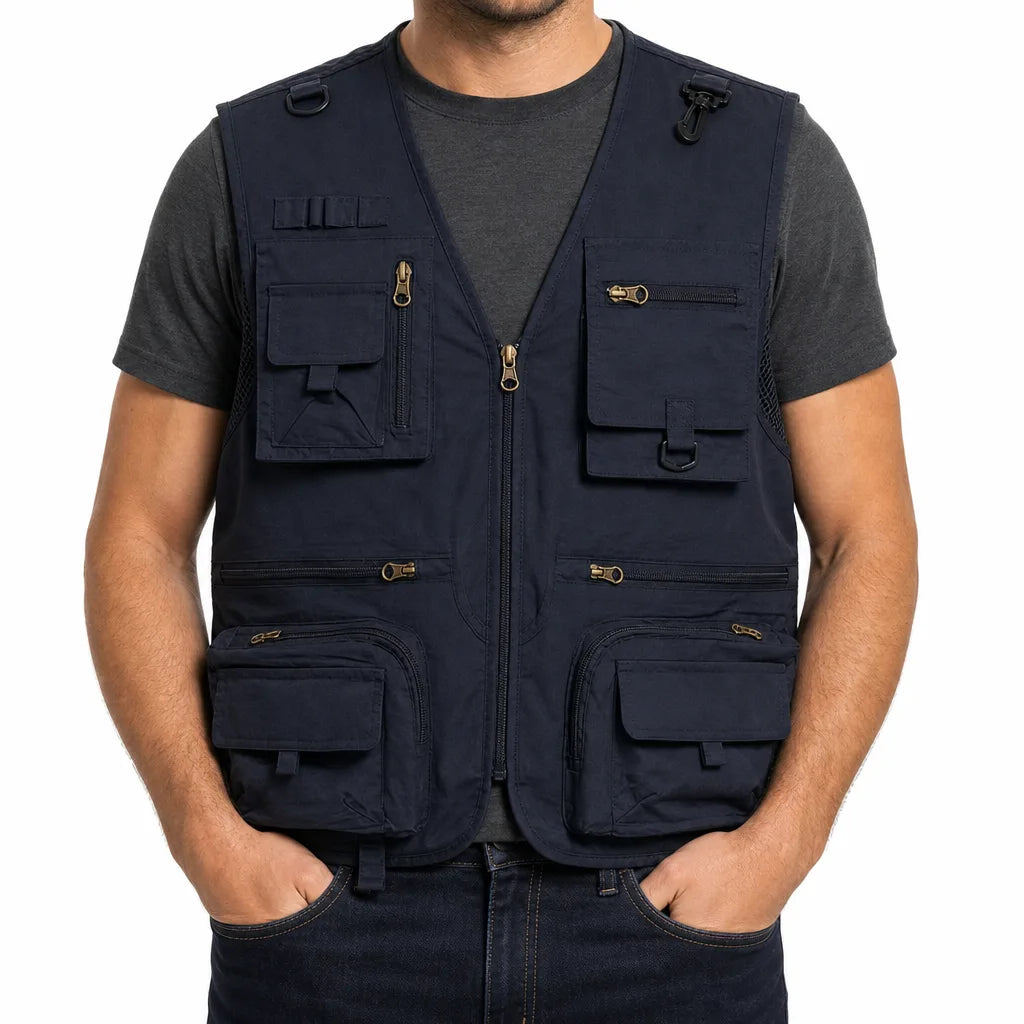 Hale | Mens Tactical Puffer Vest