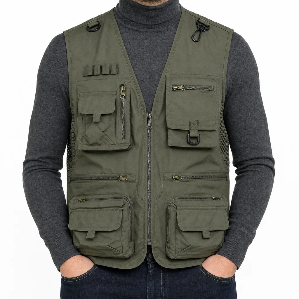 Hale | Mens Tactical Puffer Vest