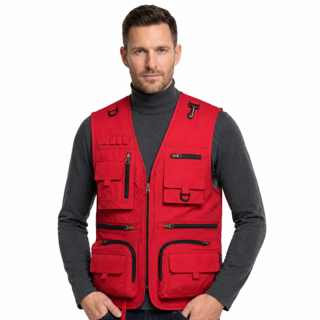 Hale | Mens Tactical Puffer Vest