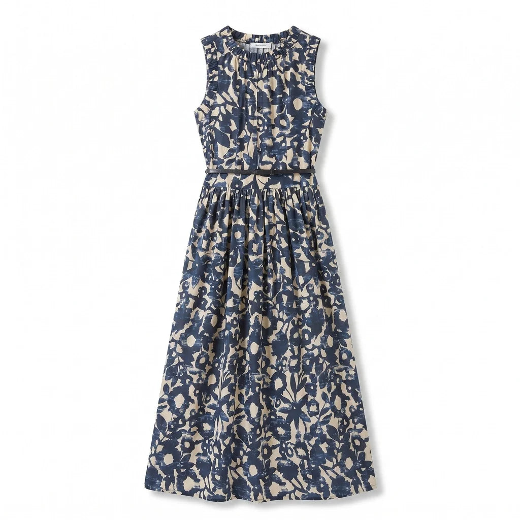 Halle Floral Midi Dress