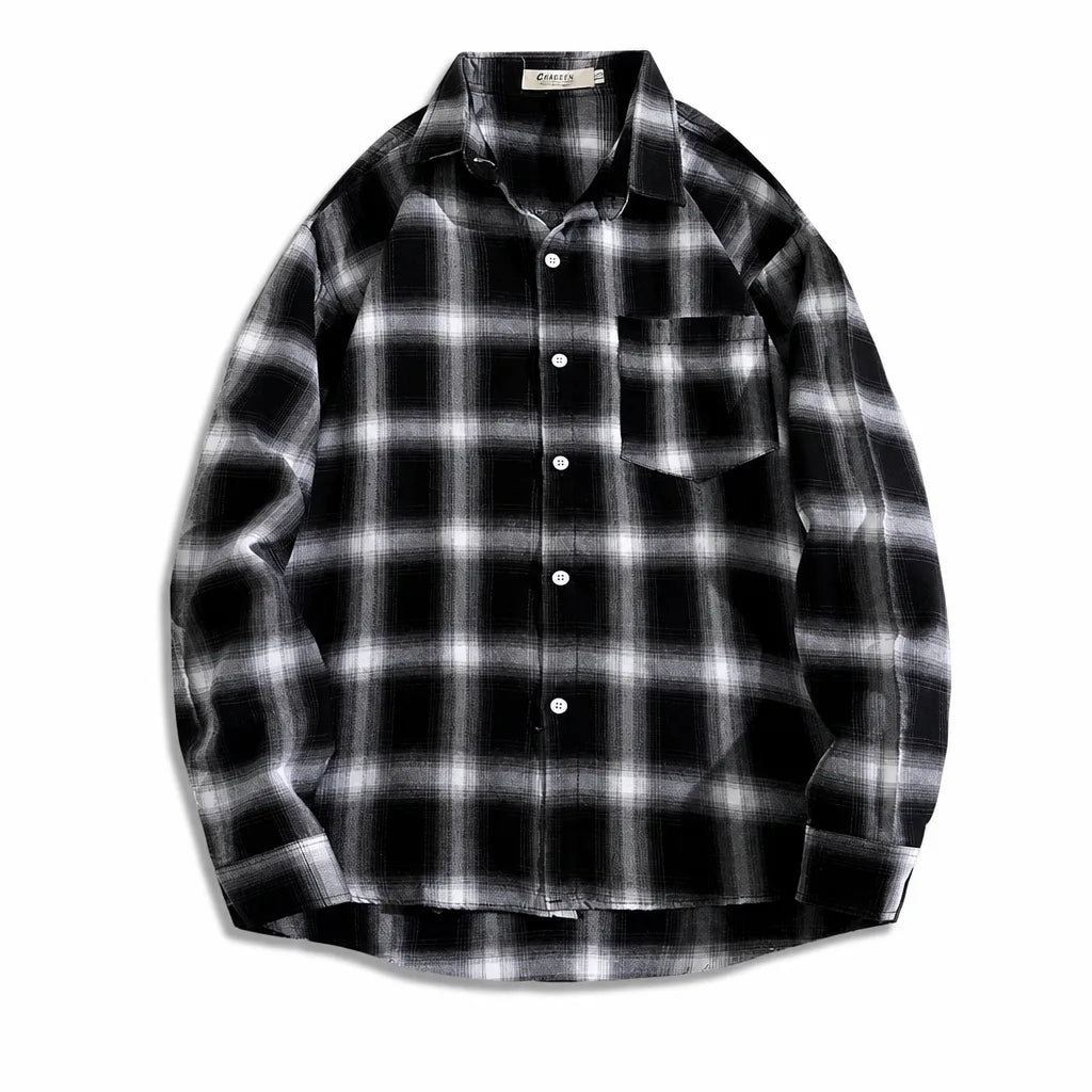 Harlow Plaid Flannel Shirt