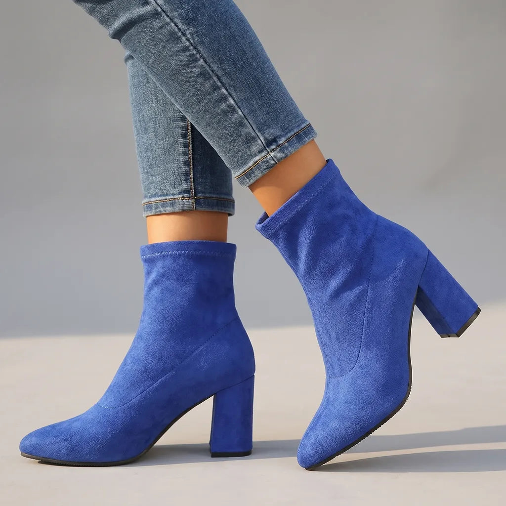 Harriet | Womens Fall Block Heel Boots