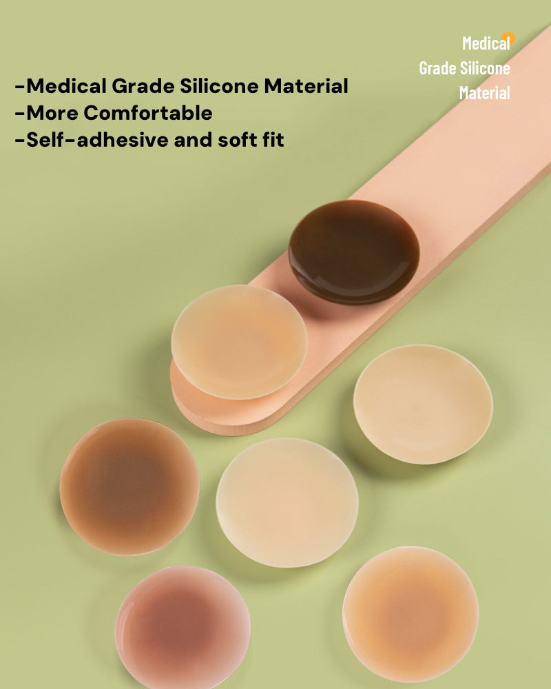 Ultra Thin Soft Invisible Self Adhesive Nipple Covers