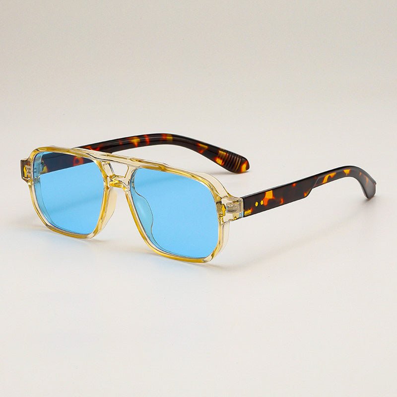 Lume Oversized Retro Shades - By Qivii