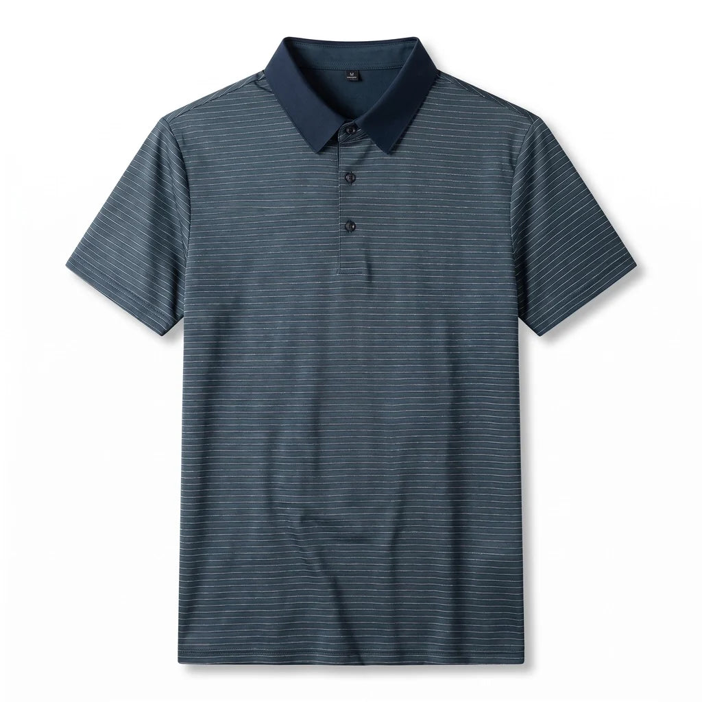 Leon Striped Polo Shirt