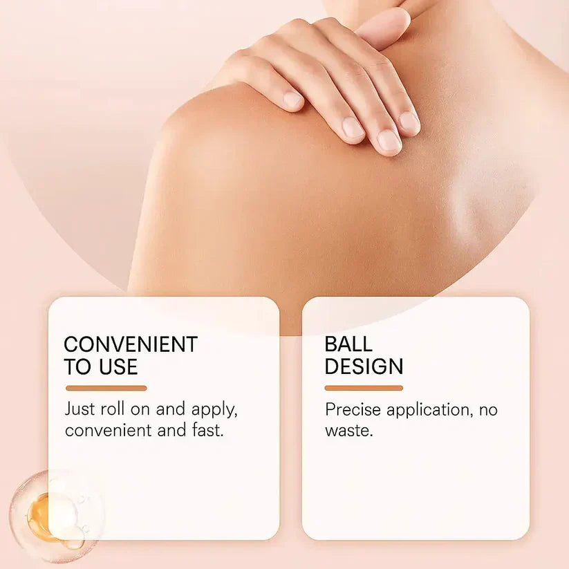 Cold‑Pressed Castor Oil Roller