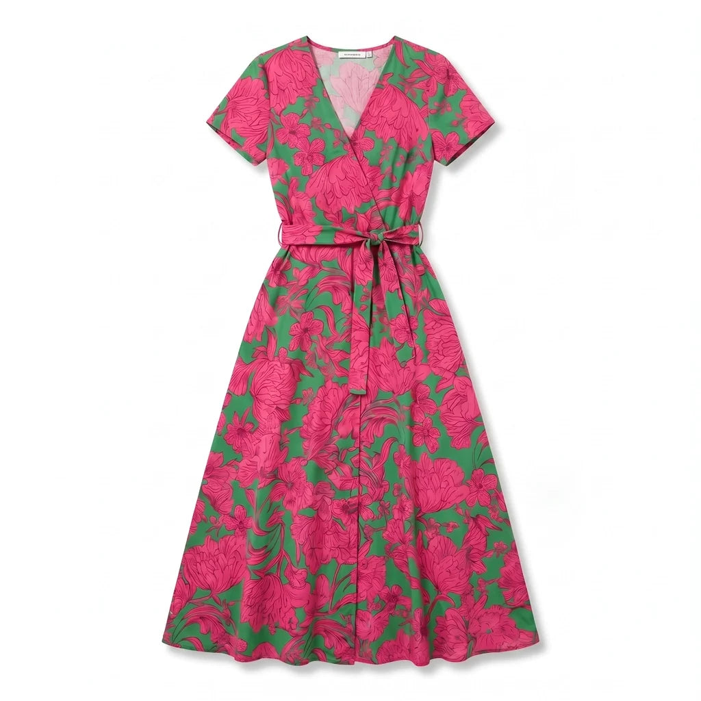 Helena Floral Dress