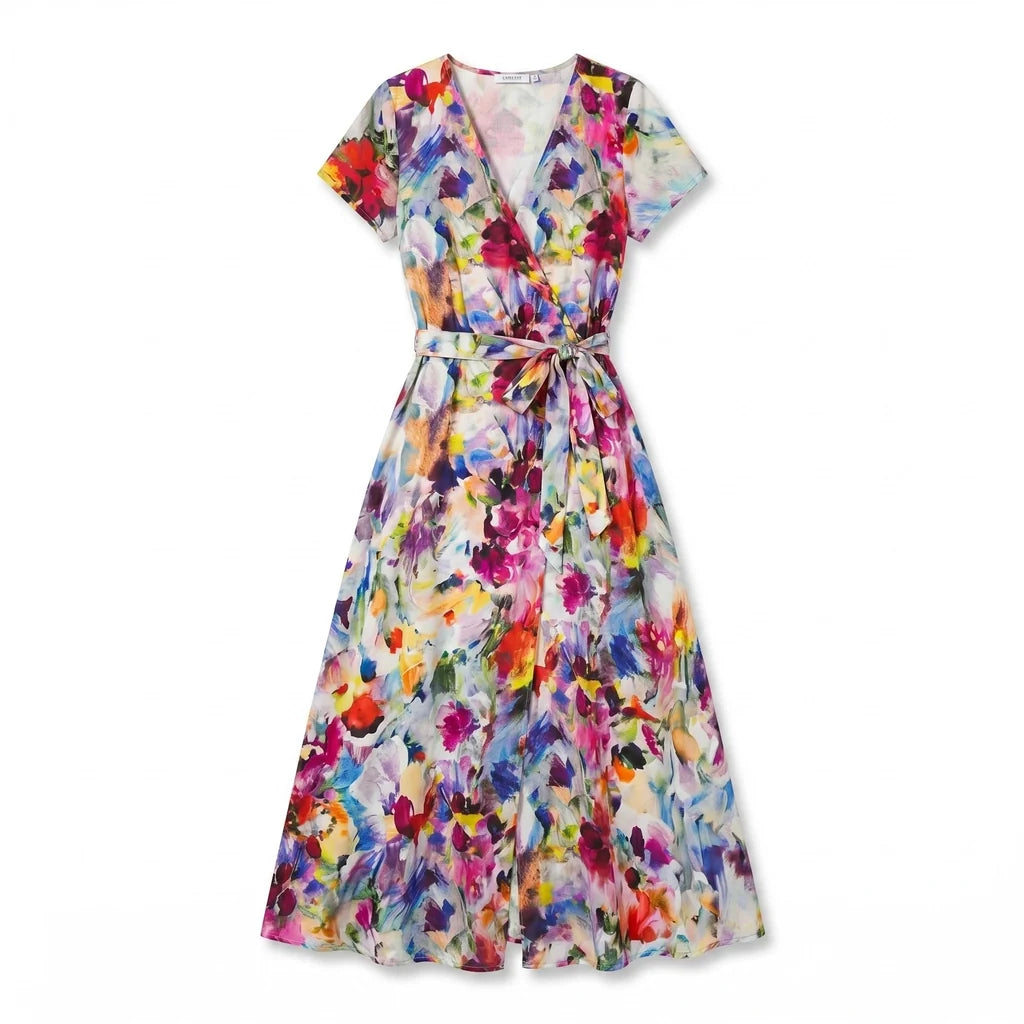 Helena Floral Dress