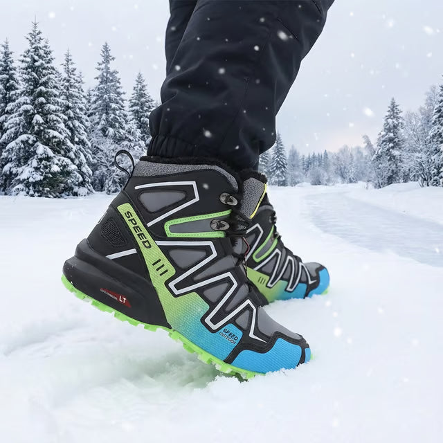 Loomtrail Pro - Ergonomische Wanderschuhe - By Qivii